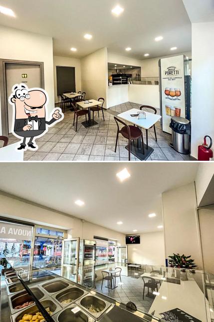Gli interni di PiriPizza Savigliano