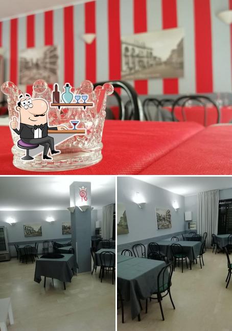 Gli interni di Pizzeria Royal