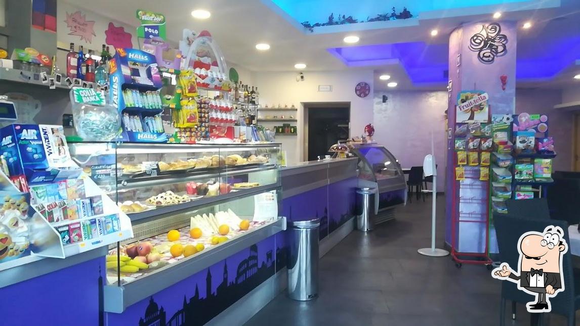 Gli interni di BAR Effe Quattro