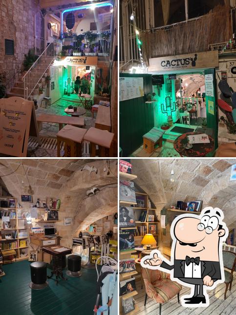 Gli interni di Cactus - Life Art Bio Drink Book