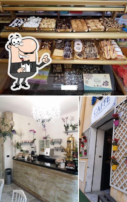 Gli interni di Caffè Microtorrefazione