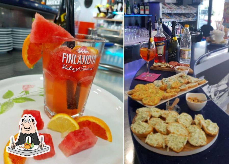 Cibo al Drive-in bar Passignano sul Trasimeno
