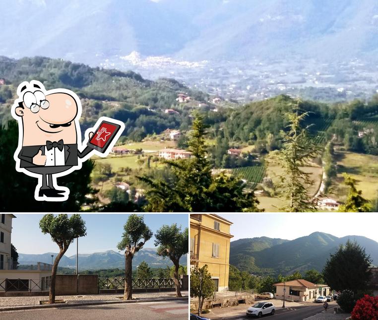 Goditi la vista dagli esterni di Bar Onion snc di Vano Fulvio e C