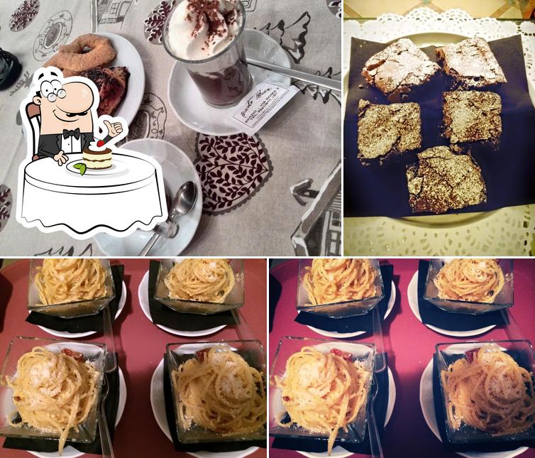 Piccolo Bar offre un'ampia gamma di dolci