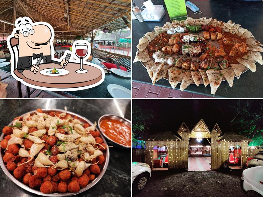 Meals at Raafae's Dastarkhwan