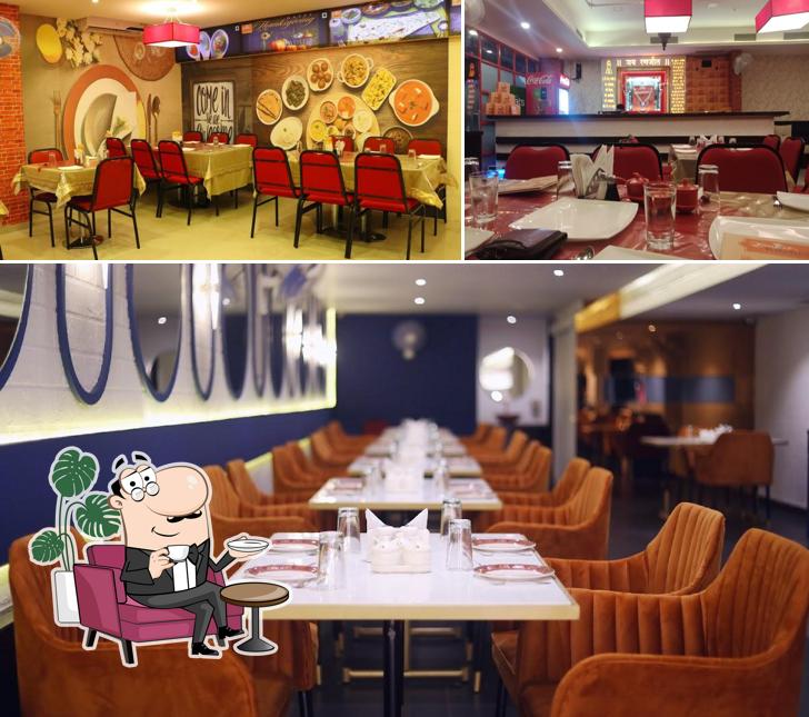 The interior of Ranjeet’s Kitchen