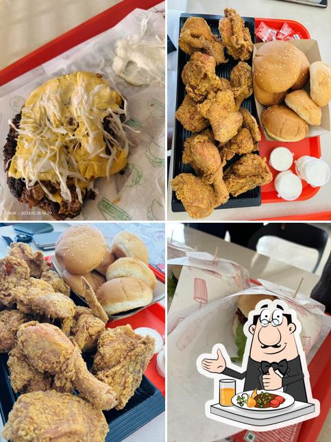 Meals at AL BAIK & Burger in Chavakkad