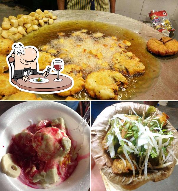 Food at Shri Agrawal Chat House