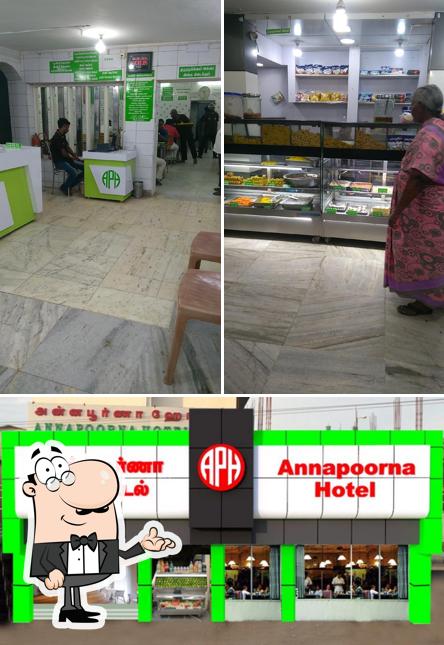 Check out how Annapoorna Hotel & Sweets looks inside