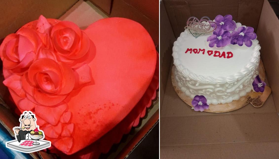 Ashok Bakery offers a variety of sweet dishes