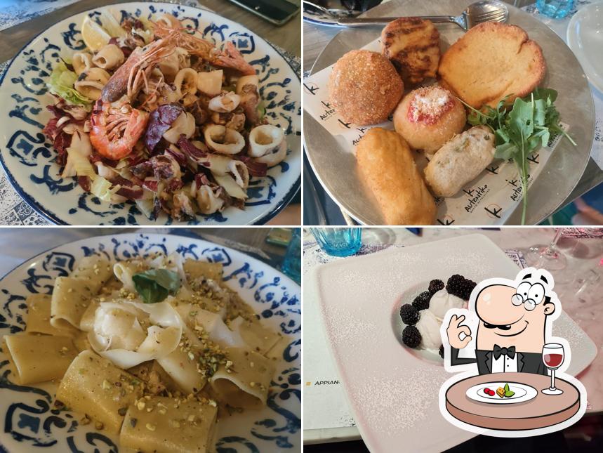 Cibo al Pizzeria Autentiko (Appiano Gentile - Como)