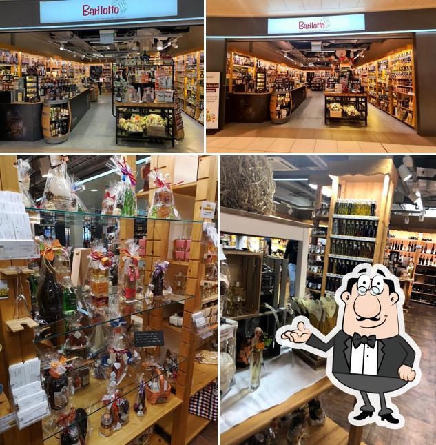 Dai un'occhiata agli interni di Barilotto - die kleine Welt der grossen Genüsse