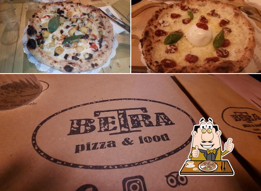 Prova tra le svariate varianti di pizza