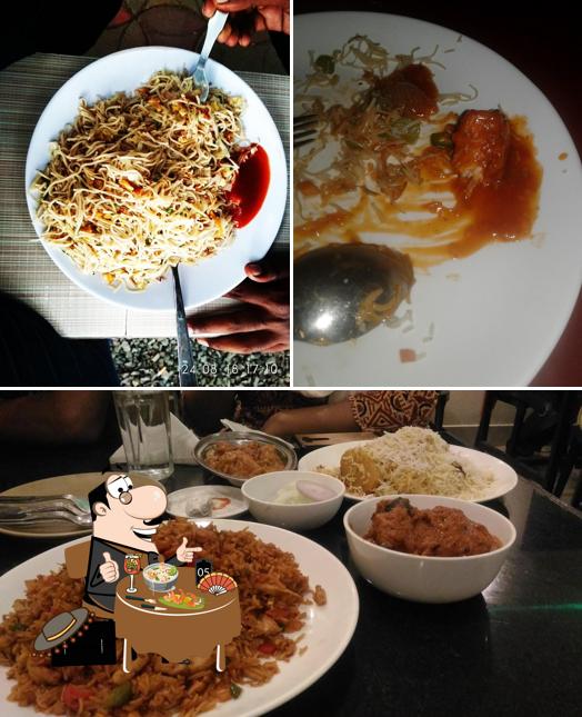 Food at Bichitra Restaurant