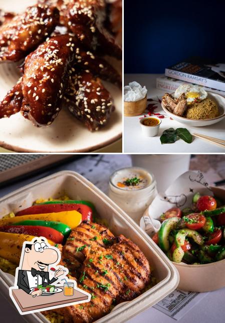 Meals at Chef Kenzo - Food Delivery and Catering