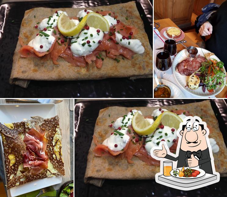 Restaurant, Crêperie, café Mr & Madame