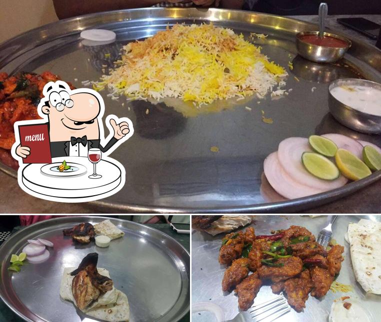 Meals at Dine Hill