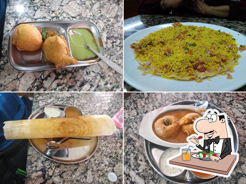 Meals at Dubejij Fast Food Restaurant