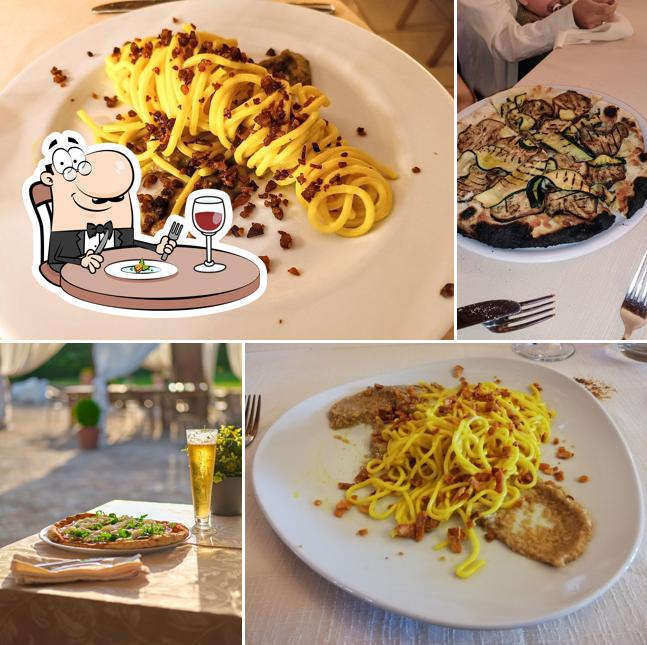 Tagliatelle al Fabbrica Dei Sapori