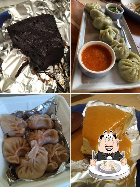 Dumplings at Fabcafe by Fabindia - Starling Mall, Noida