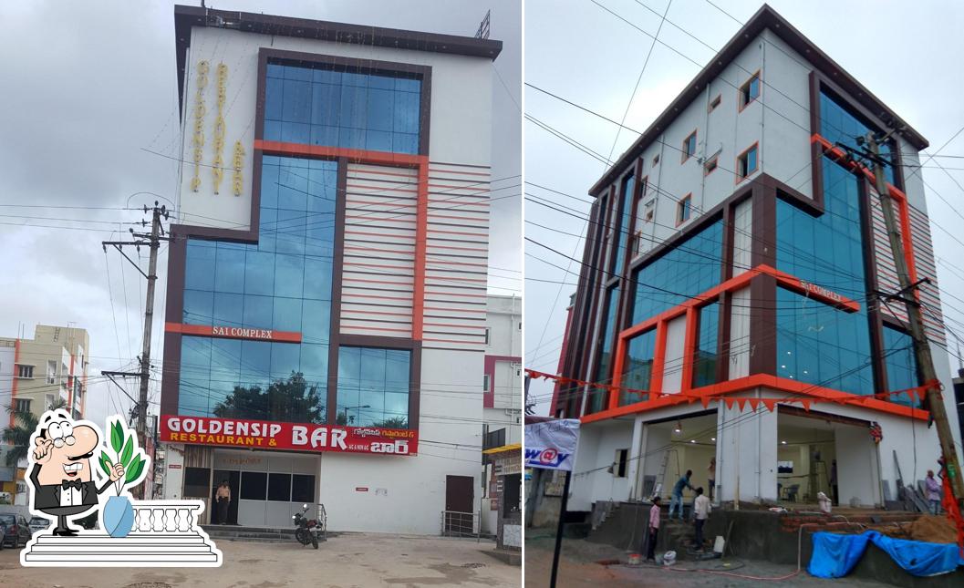 Check out how GOLDENSIP RESTAURANT looks outside
