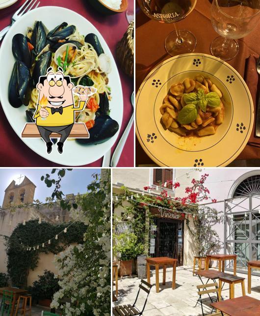 Prenditi la cucina di mare a Ristorante Giudamino
