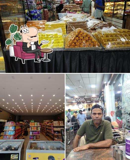 The interior of Good Bakes
