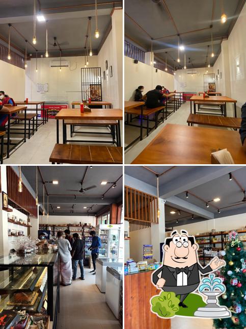 The exterior of Home Flavours