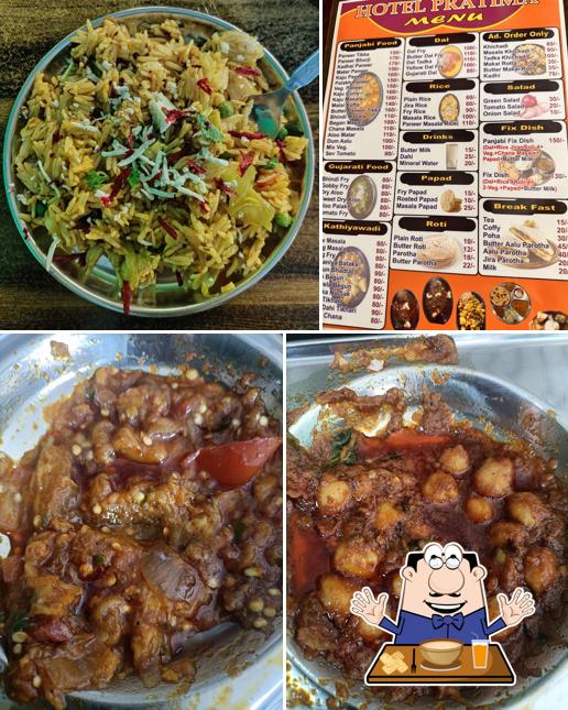 Meals at Hotel Pratima