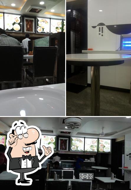 The interior of Hotel Sri Santoshi Mata హోటల్ శ్రీ సంతోషి మాత