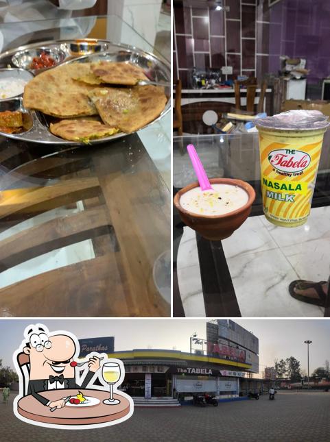 Food at TABELA HOTEL-VEG RESTAURANT AND DAIRY PRODUCT