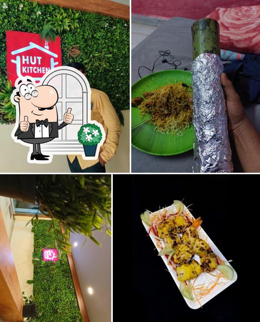 The exterior of Hut Kitchen