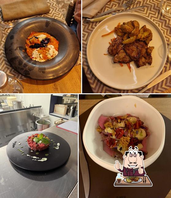 Tartaredi manzo al Ristorante Ibisco