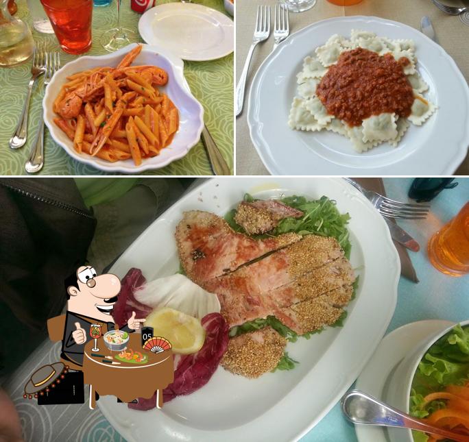 Cibo al Il Paradiso del Golfo Ristorante Gelateria