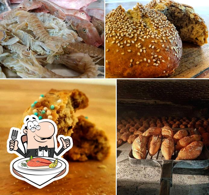 La Rotonda offre un menu per gli amanti dei piatti di mare