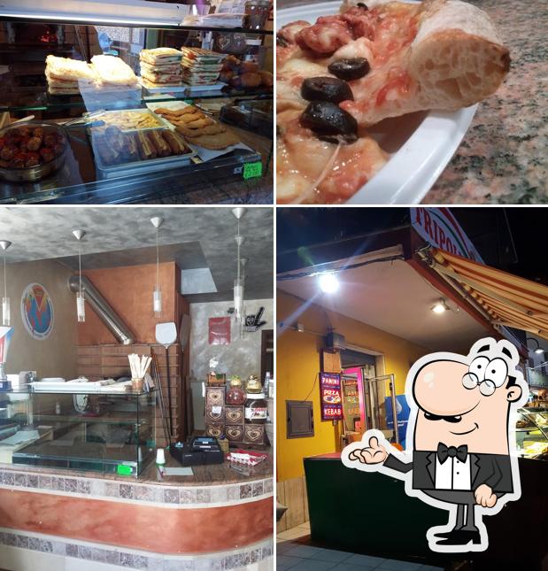 La Tripolina si caratterizza per la interni e cibo