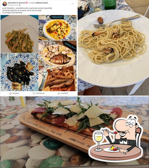 Cibo al Lido Gabbiano Beach Ristorante Pizzeria