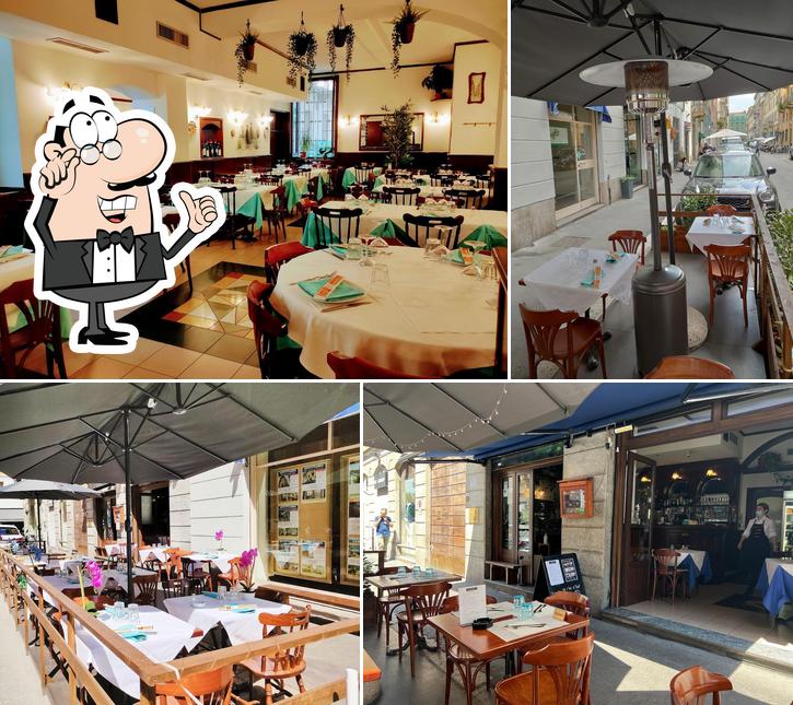 Gli interni di Ristorante Lobster & More