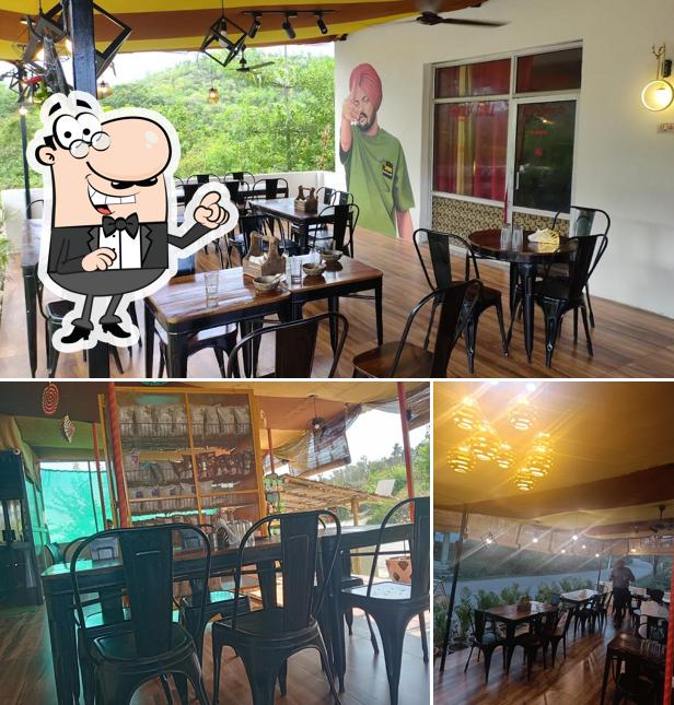 The interior of 295 Restaurant