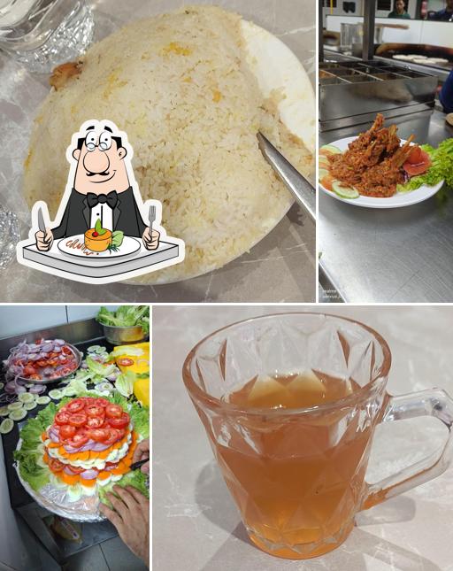 Meals at MVK Heritage Foods