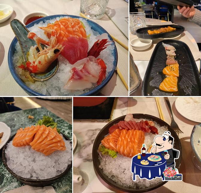 Sashimi al Maison D'or - Reggio Emilia