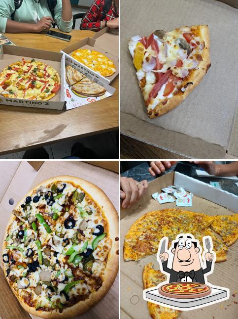 At Martino'z Pizza, you can get pizza