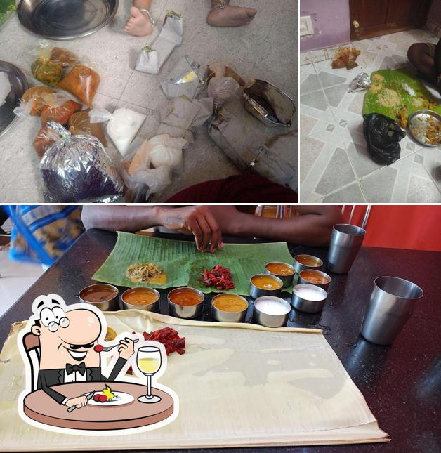 Food at NEW ANNAPOORNA ANDHRA MESS A/C