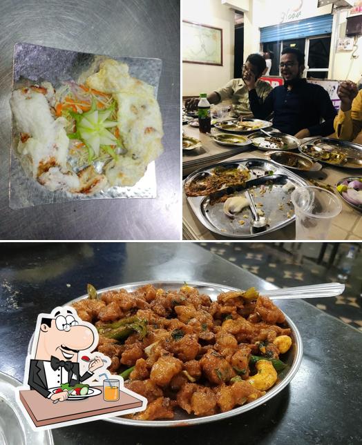Food at Noor Dhaba