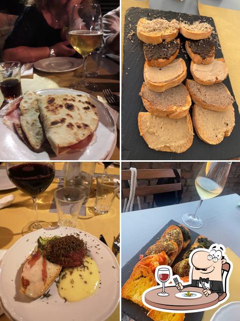 Cibo al OSTERIA! di Tartufo Lab