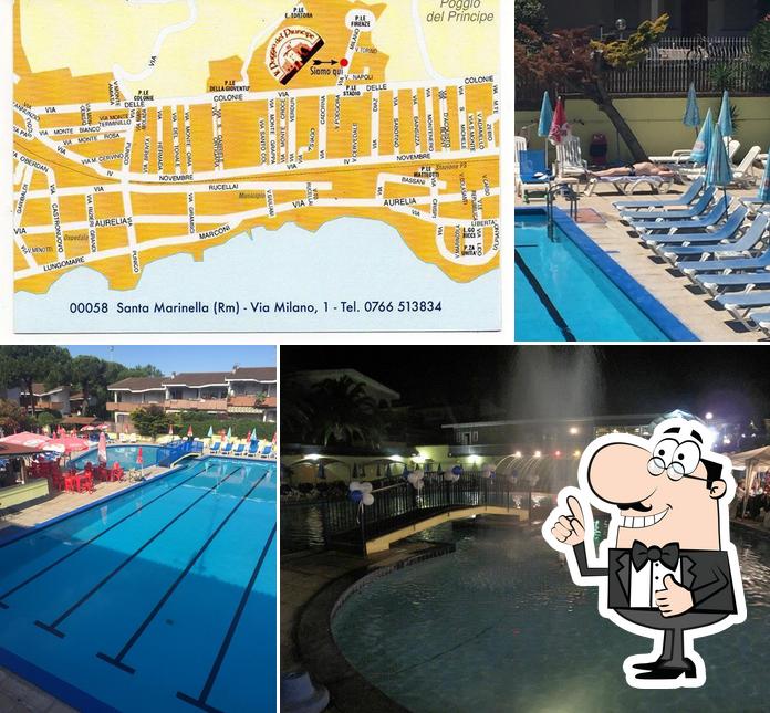 Guarda la foto di Pagina Piscina Poggio del Principe