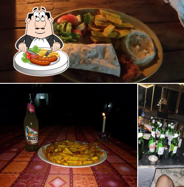 Meals at Piccolo Dreams Guest house & Restaurant