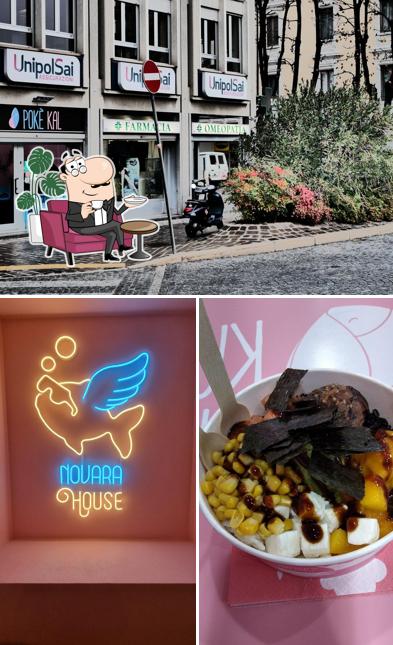 La foto della interni e esterno di Pokè Kal - Novara