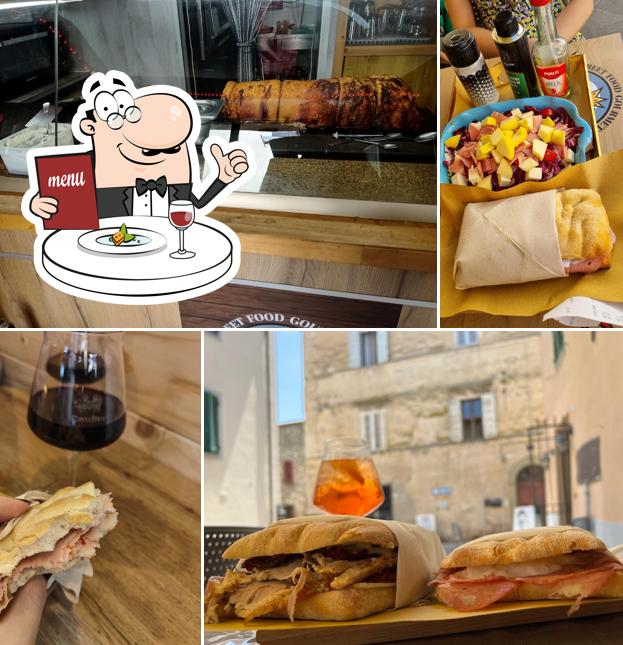 Platti al Porco Matto Street Food Gourmet