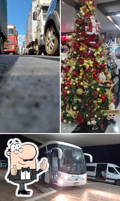 See the pic of Posto Cerradão
